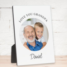 Love You Grandpa Photo