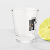 Love You Grandpa withハート&写真 –  ショットグラス (左)