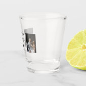 Love You Grandpa withハート&写真 –  ショットグラス (右)