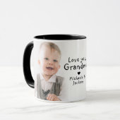 Love You Granny/Nana/Nan/その他2枚 マグカップ (正面左)