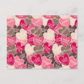 Love You Hearts  シーズンポストカード (正面)