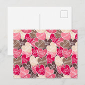 Love You Hearts  シーズンポストカード