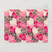 Love You Hearts  シーズンポストカード