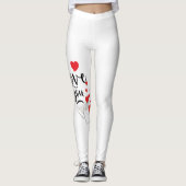 Love You Leggings レギンス (正面)