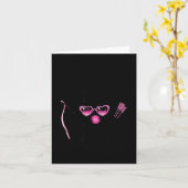 Love You Like Six Seven Cud 67 Meme Valentine's Da カード (黄色い花)