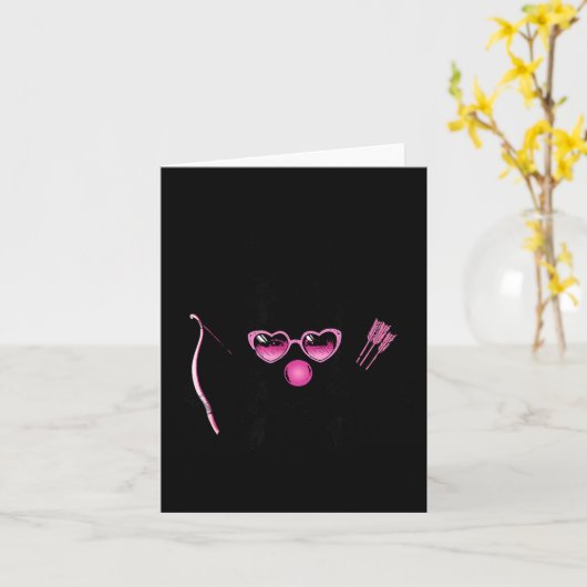 Love You Like Six Seven Cud 67 Meme Valentine's Da カード (黄色い花)