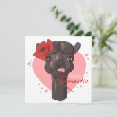 Love You Llama Holiday Card シーズンカード (スタンド正面)