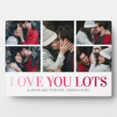 Love You Lots 5 写真 フォトプラーク (正面)