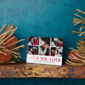 Love You Lots 5 写真 フォトプラーク (側面)