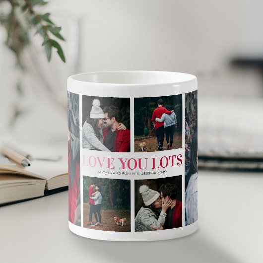 Love You Lots 6写真 コーヒーマグカップ