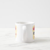 Love You Ma Floral Mug – Mother’s Day Gift エスプレッソカップ (裏面)