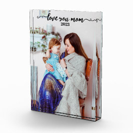 Love You Momフォトブロック フォトブロック