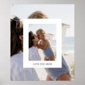 Love You Mom写真 ポスター (正面)