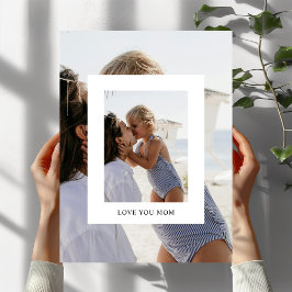 Love You Mom写真 ポスター