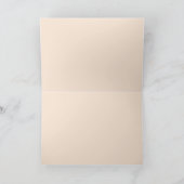 LOVE YOU, MOM カード (内部)