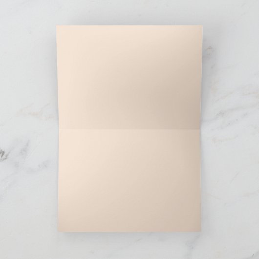 LOVE YOU, MOM カード (内部)