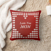 Love You Mom American Mojo枕 クッション (ブランケット)
