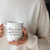 Love You Mom - Coffee Mug for Mothers Day コーヒーマグカップ