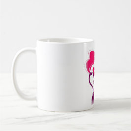 Love You Mom - Cute & Heartful Mother's Day Desig コーヒーマグカップ