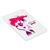 Love You Mom - Cute & Heartful Mother's Day Desig マグネット (右側)