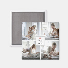 Love You Mom - Gift パーソナライズされた Photo Magnet マグネット