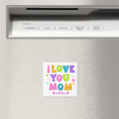 Love You Mom Magnet マグネット (インサイチュ (食洗機))