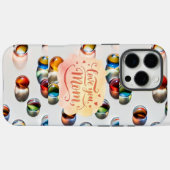 Love You Mom - Marbles iPhone / iPadカラフルケース Case-Mate iPhoneケース (裏面 (横))