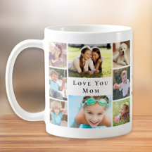 Love You Mom Photo Collage