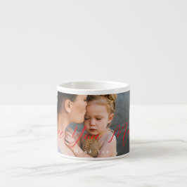 Love You Mom Thank You Photo エスプレッソカップ