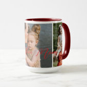 Love You Mom Thank You Photo マグカップ (正面右)