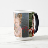 Love You Mom Thank You Photo モーフィングマグカップ (正面右)