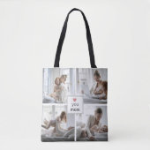 Love You Mom - Tote パーソナライズされた Bag for Mother トートバッグ (正面)