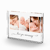 Love You Mommyのスカスタムクリプト3枚 フォトブロック (右)