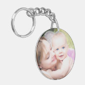 Love you Mommy、写真 キーホルダー (正面左)