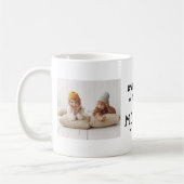 Love You Mommy | 手書き風2枚のフォトコラージュ コーヒーマグカップ (左)