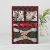 Love You More写真カスタムと詩 シーズンカード (スタンド正面)