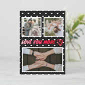 Love You More写真カスタムと詩 シーズンカード (スタンド正面)