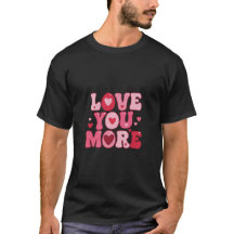 Love You More - レトロでグルービーなタイポグラフィデザイン