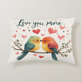 Love You More – 心のこもった枕 アクセントクッション
