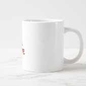 Love You More 落ち着いたロマンティックな雰囲気 ジャンボコーヒーマグカップ (右)