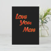 Love You More Balanced Visual Design  シーズンカード (スタンド正面)