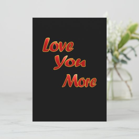 Love You More Balanced Visual Design  シーズンカード (スタンド正面)