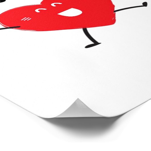 Love You More Balanced Visual Style  ポスター (角)