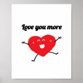 Love You More Balanced Visual Style  ポスター (正面)