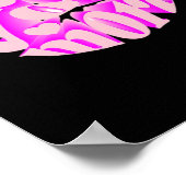 Love You More Clean Typography  ポスター (角)