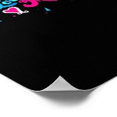 Love You More Clean Typography Style  ポスター (角)