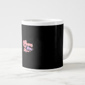 Love You More Contemporary Design  ジャンボコーヒーマグカップ (正面右)