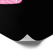 Love You More Contemporary Design  ポスター (角)