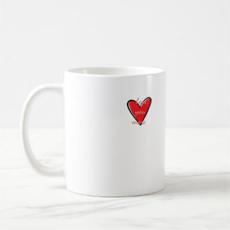 Love You More Creative Minimal Style コーヒーマグカップ