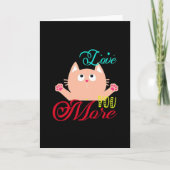 Love You More Elegant Style  カード (正面)